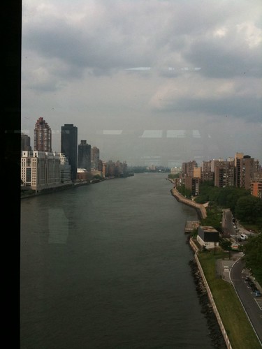 The East River from the Roosevelt Island Tram