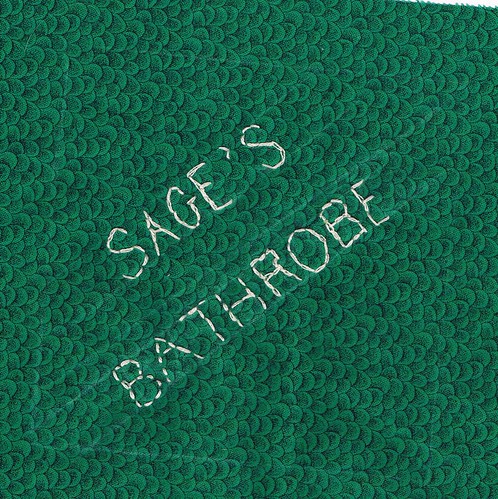 Sage's Bathrobe