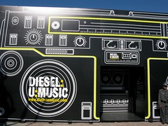 Diesel - a sponsor of the Modern Sky Music Festival 2009