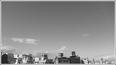 2009-10-27 空　白黒