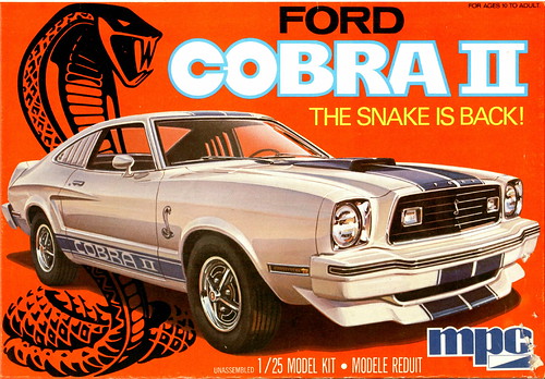  MPC,1975-76 Ford Mustang Cobra II; ← Oldest photo