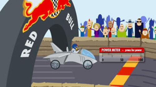 Red Bull SoapBox Race Game