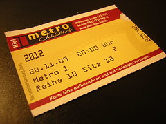 20.11.2009, 20.00 Uhr, Metro-Kino Kiel (Saal 1)