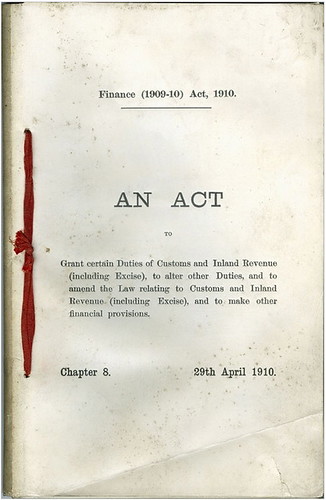 finance act 1910