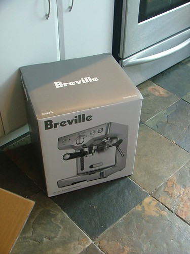 breville in kitchen floor