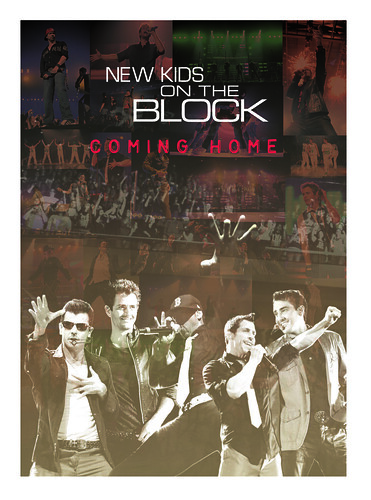 NKOTB COMING HOME DVD COVER by nkotbofficial.