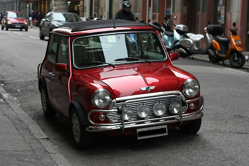 Can't help but love the look of a classic Mini