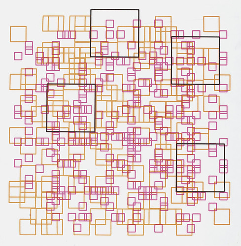 Herbert W. Franke, Quadrate (Squares) (1969/70)
