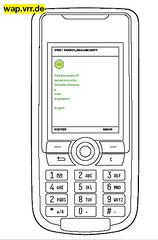 Mobiles Informationssystem (WAP Dienst)