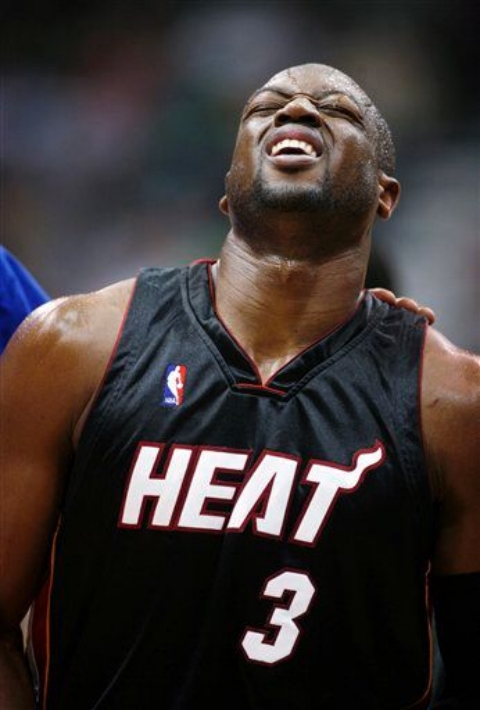 The agony of D-Wade
