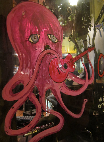 Octopus Open Mic