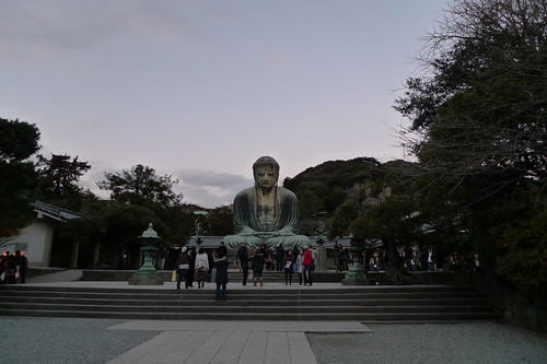 Great Buddha in the evening