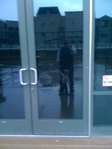 Daddy and Bailey at the Gateway