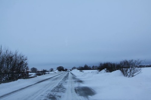 Oh no, more winter roads...