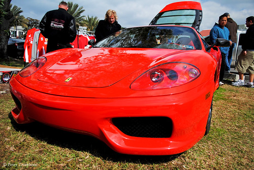 twin turbo ferrari 360. Ferrari 360 Challenge Stradale Twin Turbo