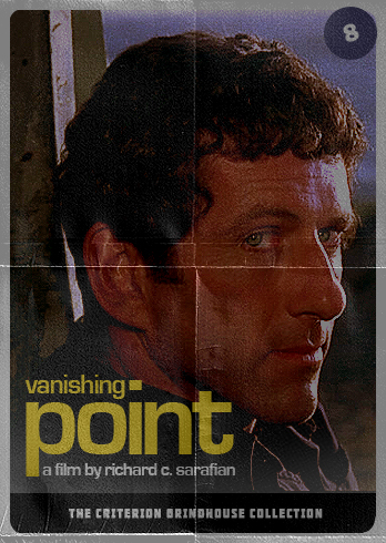 Criterion Grindhouse #8: Vanishing Point (Alternate)