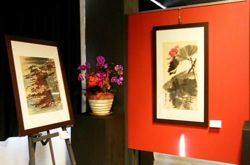 rtpnjh 拍攝的 傅君銳老師書畫展。