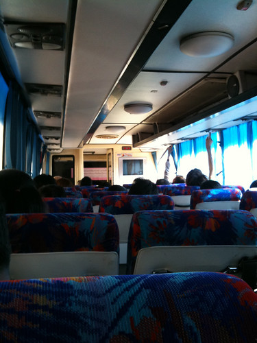 Bus to Udon Thani