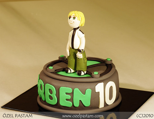 Ben 10 Pastası / Ben 10 Cake