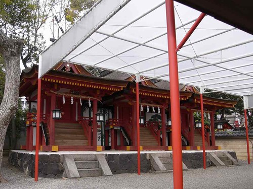 593年創建の奈良市内最古の神社『率川神社』＠奈良市