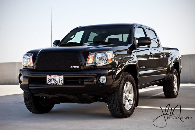 black sand grill toyota pearl tacoma 2010 trd grillcraft