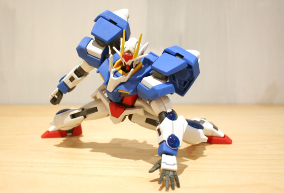 00 Gundam - articulation