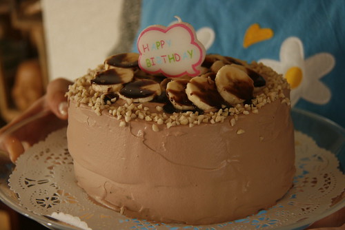 Happy Birthday Father. happy birthday, father. chocolate banana cake made for my husband#39;s father