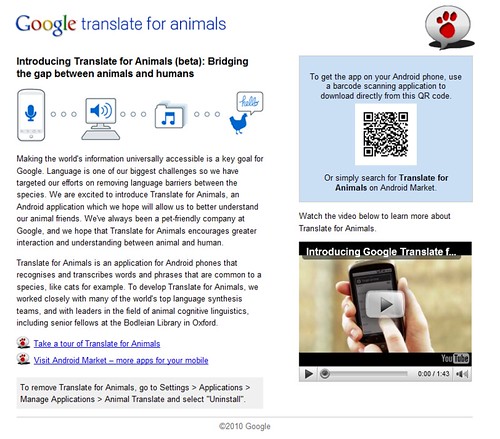 google translate funny. Google translate for animals