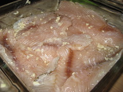 marinading fish