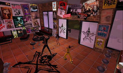 slackers party in second life