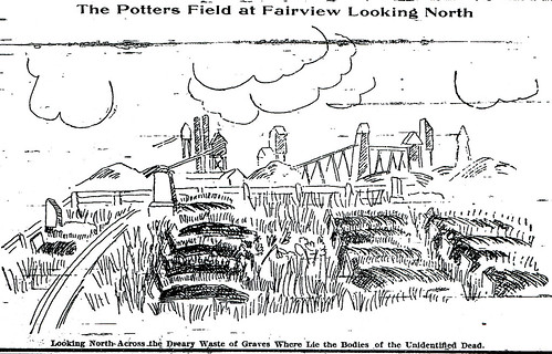 The Potter's Field in Joplin, Missouri