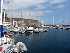 Gran Canaria - Puerto de Mogan in the Spring