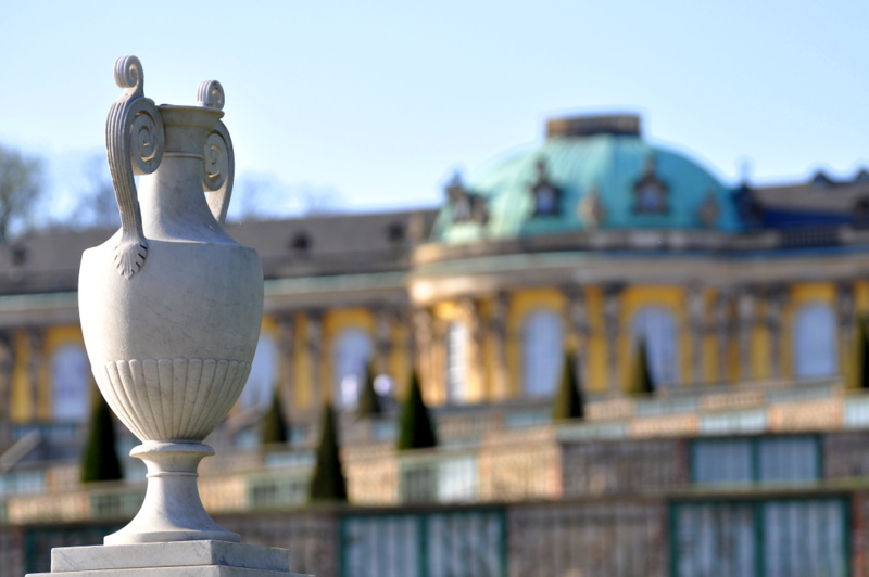 Vase - Schloss Sanssouci