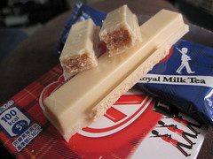 Royal Milk Tea KitKats