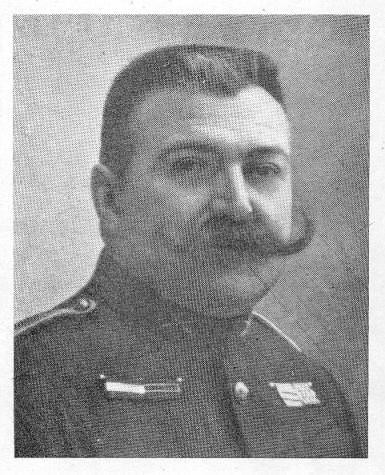 Major João Teixeira Pinto, herói da Guiné, Cavaleiro de Torre e Espada em 1908, conhecido como o “Capitão Diabo”, e morto em combate contra os alemães, em Negomano, no Norte de Moçambique em 25 de Novembro de 1917, durante a 1ª Guerra Mundial.