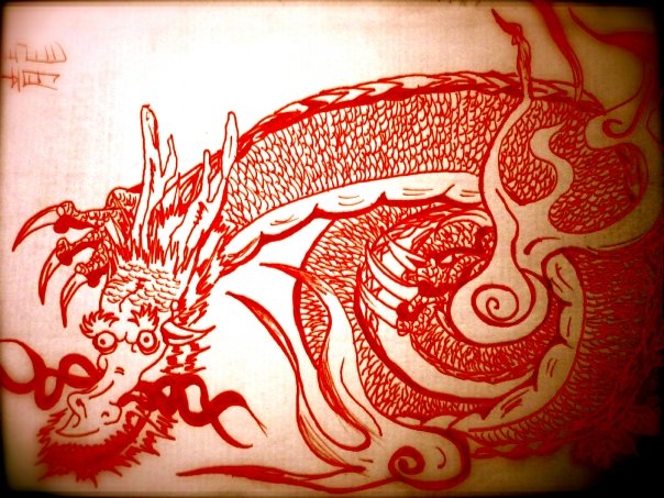 Dragon Tattoo (Pool)