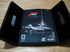 Forza 3 LCE unboxing.