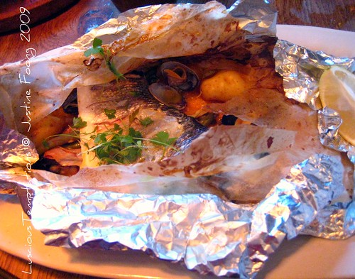 Fish in a Bag - Jaime's Italian