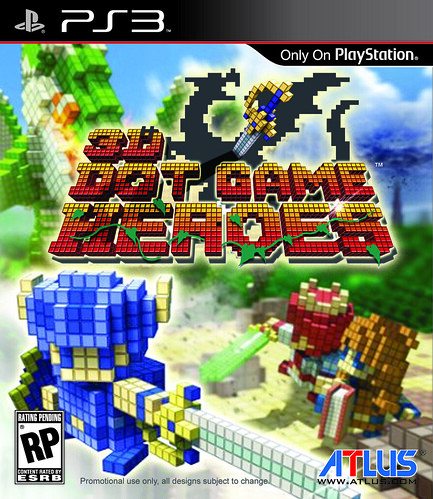 3D Dot Game Heroes for PS3