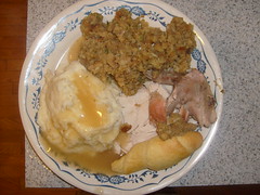 The Thanksgiving Plate
