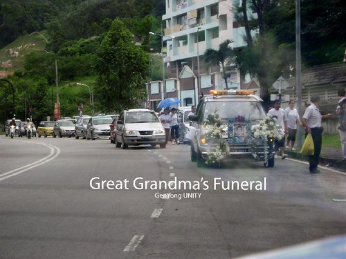 Great Grandma's Funeral