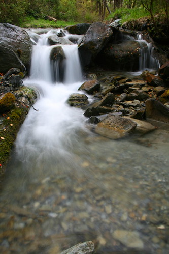 Mountain Stream, waterfall
