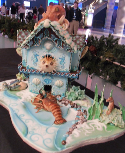 Amazing cake decorating by Karen Portaleo of Highland Bakery in
