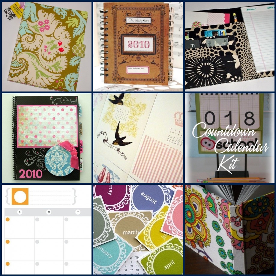 January Etsy Review - Planners/Calendars