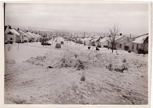 Snow in Portland, 1954