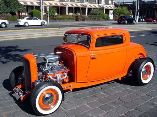 Ford B Model 1932 Deluxe Coupe Hot Rod