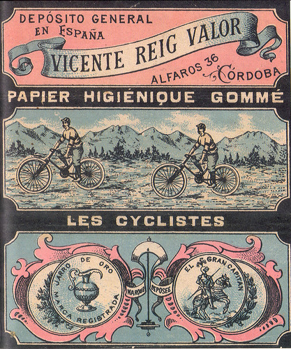 Les Cyclistes. Vincente Reig Valor, 1904, Alcoy Spain by leiris202