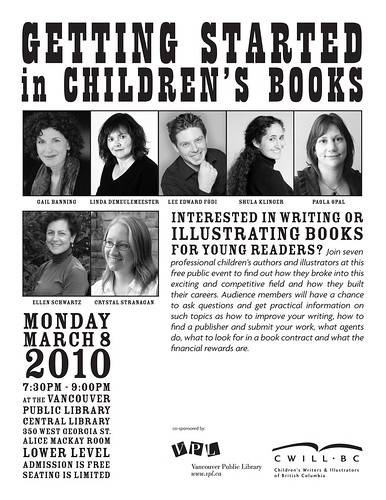 Getting Started in Children's Books 2010 Poster