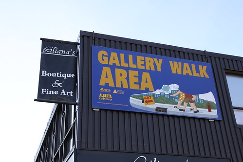 Art Gallery Walk Jasper Avenue Edmonton