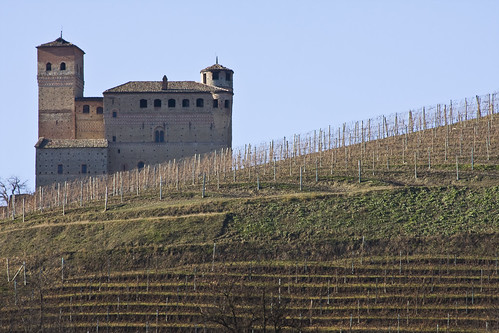 Grinzane Cavour, the Castle #2 (by storvandre)